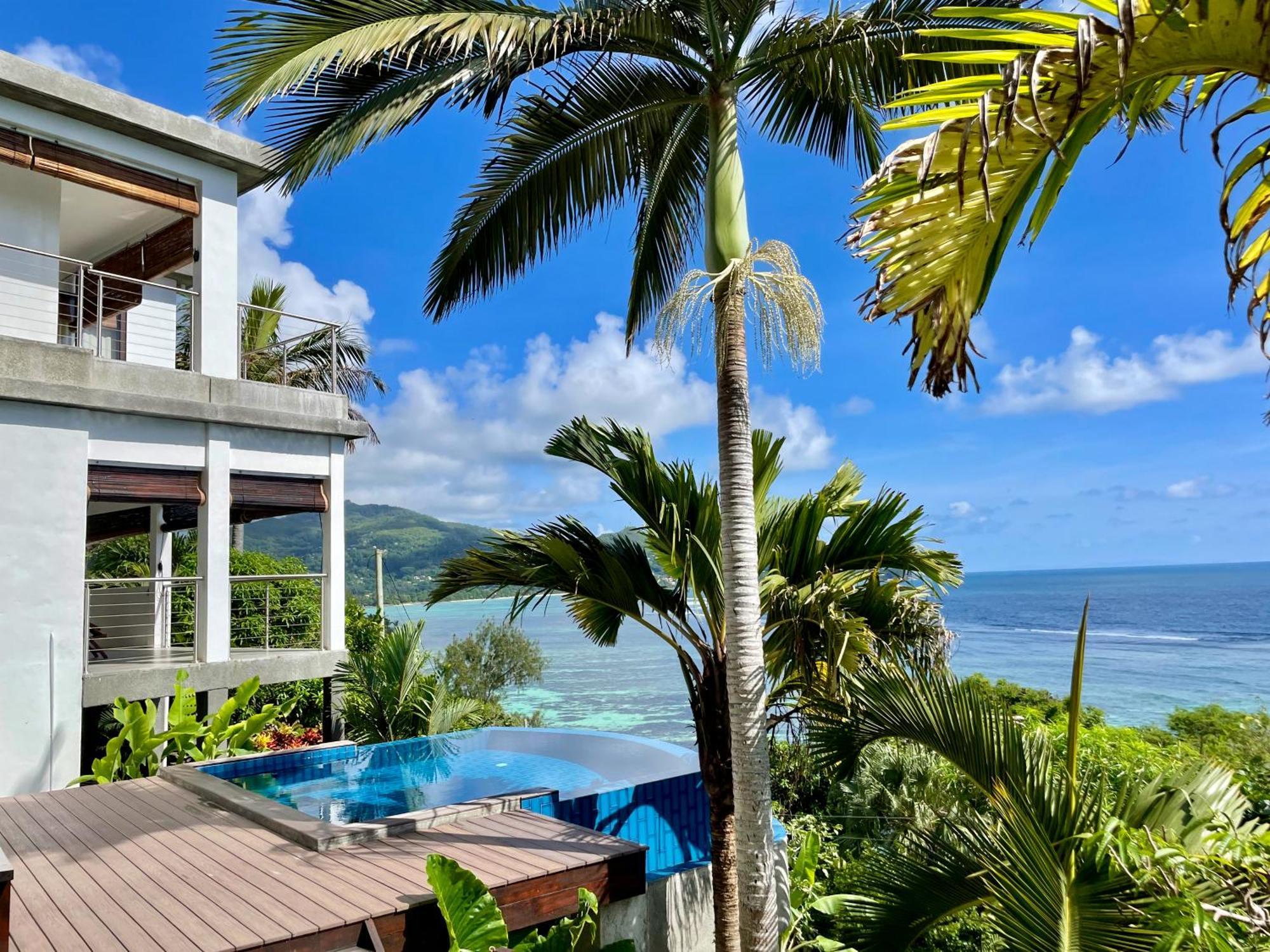 Chalets Bougainville Такамака Экстерьер фото