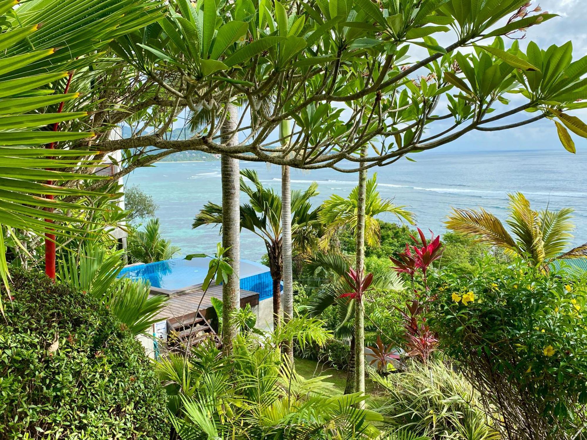 Chalets Bougainville Такамака Экстерьер фото