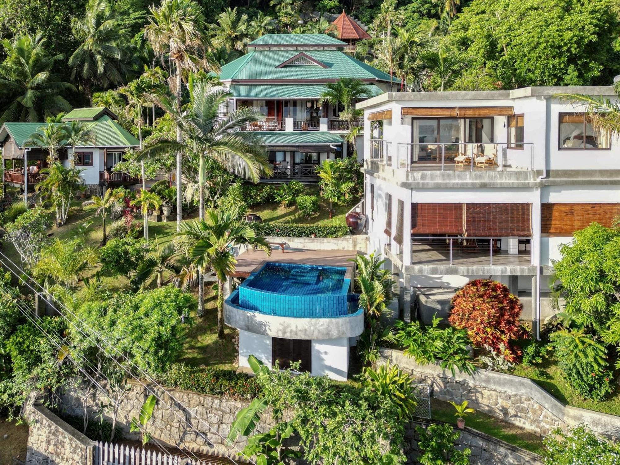 Chalets Bougainville Такамака Экстерьер фото