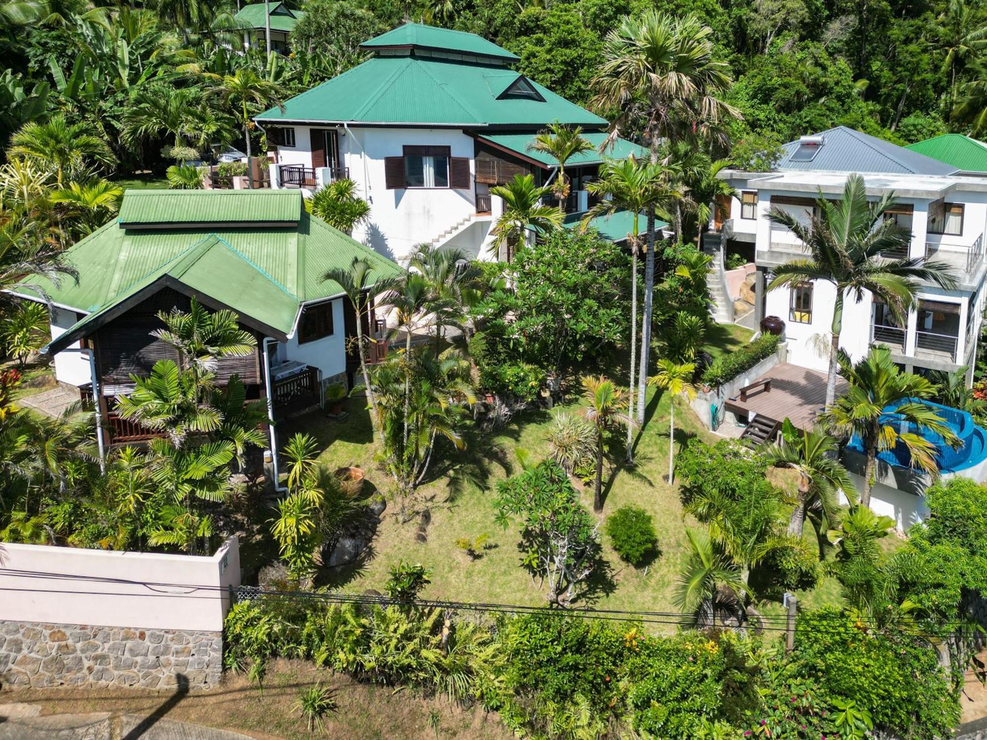 Chalets Bougainville Такамака Номер фото