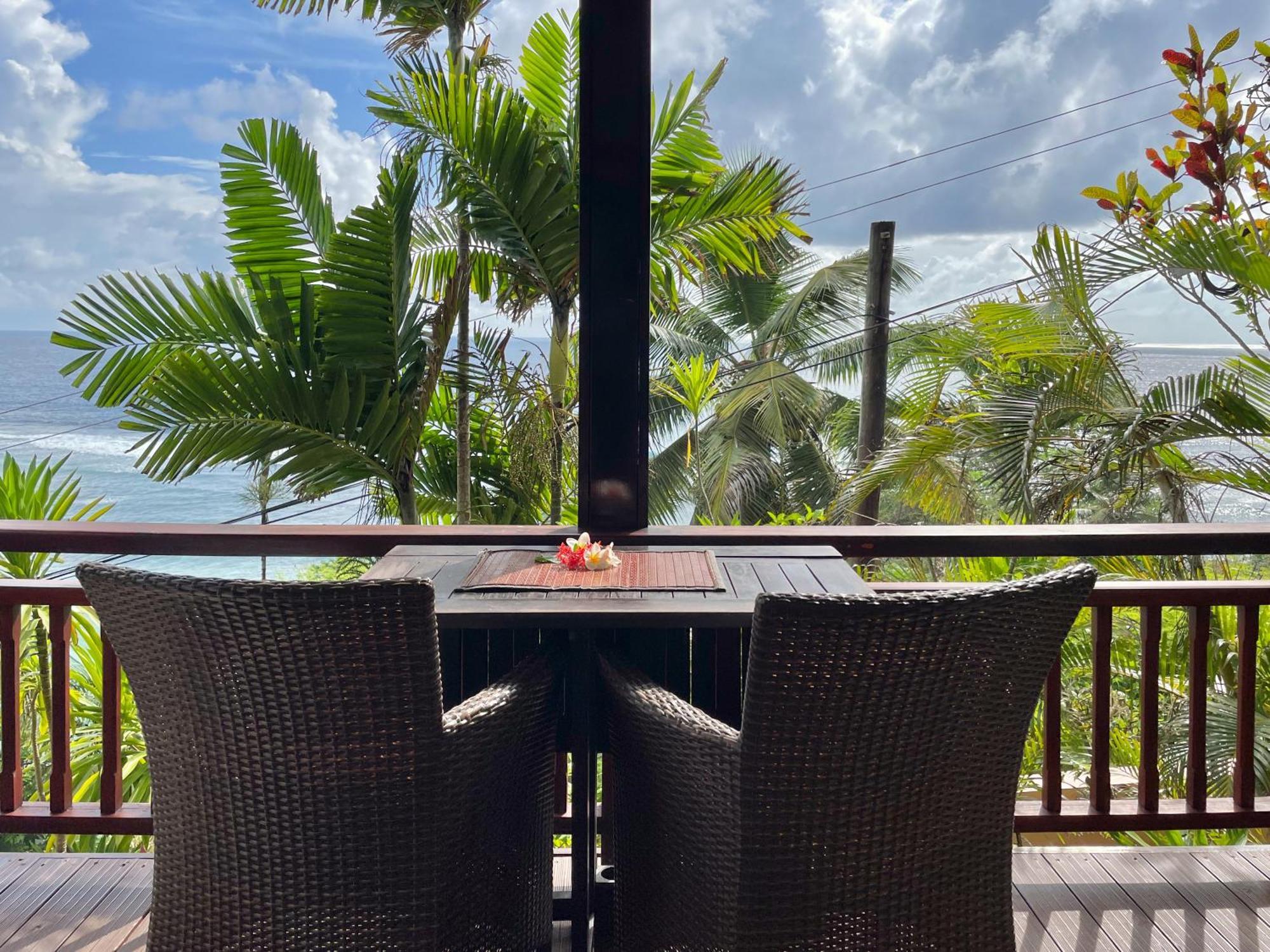 Chalets Bougainville Такамака Номер фото
