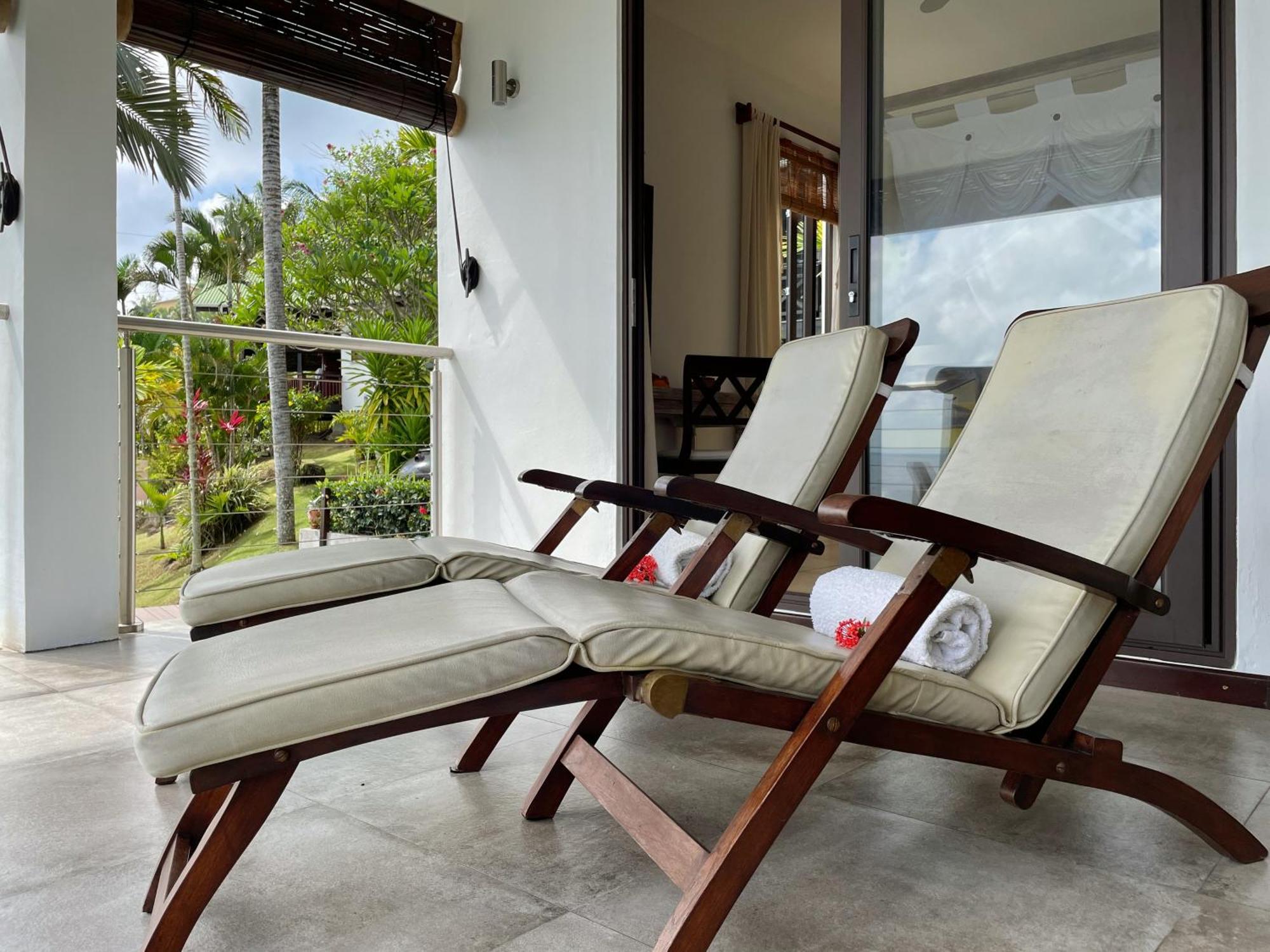 Chalets Bougainville Такамака Номер фото