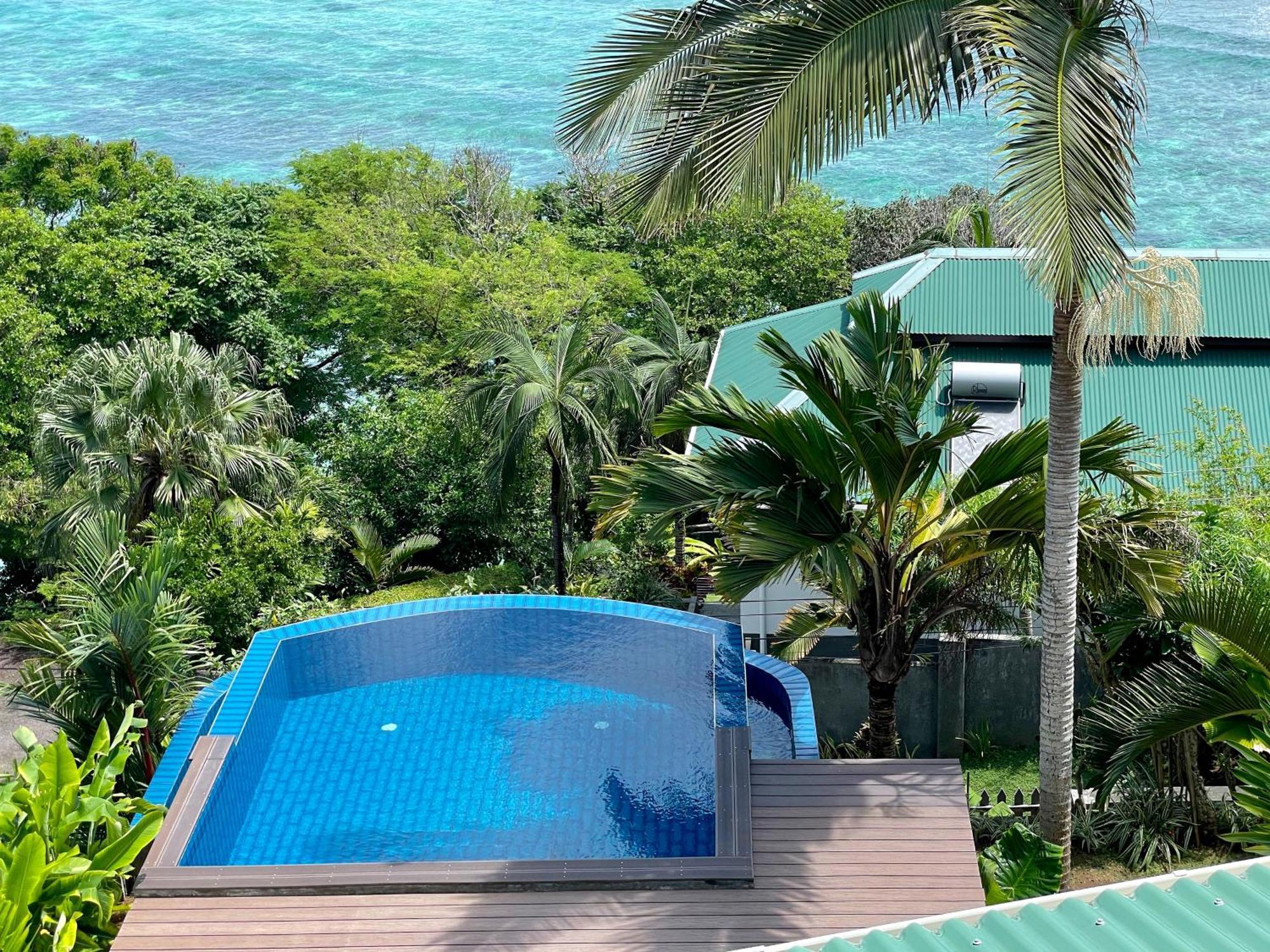 Chalets Bougainville Такамака Экстерьер фото